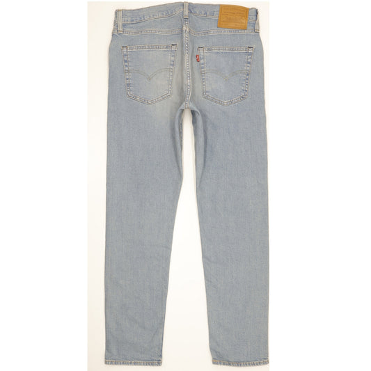Levi's 512 Men Blue Tapered Slim Stretch Jeans W32 L30