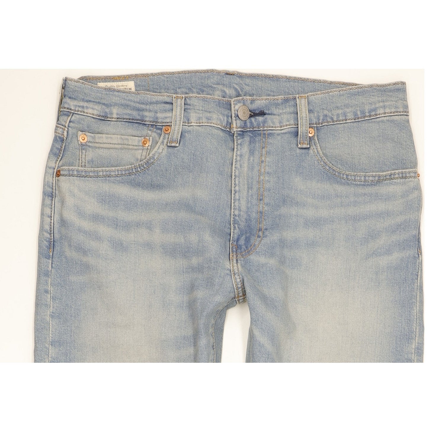 Levi's 512 Men Blue Tapered Slim Stretch Jeans W32 L30