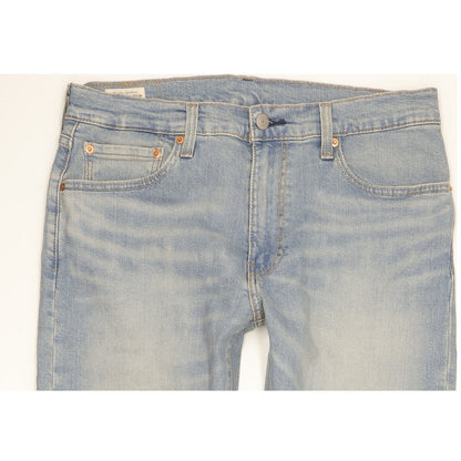 Levi's 512 Men Blue Tapered Slim Stretch Jeans W32 L30