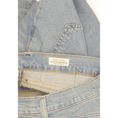 Levi's 512 Men Blue Tapered Slim Stretch Jeans W32 L30