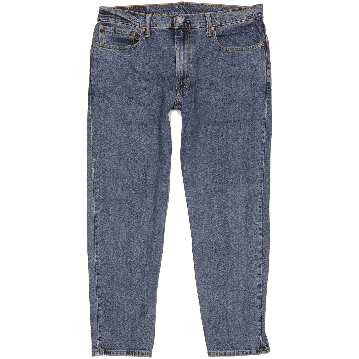 Levi's 502 Hi-Ball Men Blue Tapered Regular Stretch Jeans W36 L29