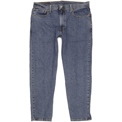 Levi's 502 Hi-Ball Men Blue Tapered Regular Stretch Jeans W36 L29