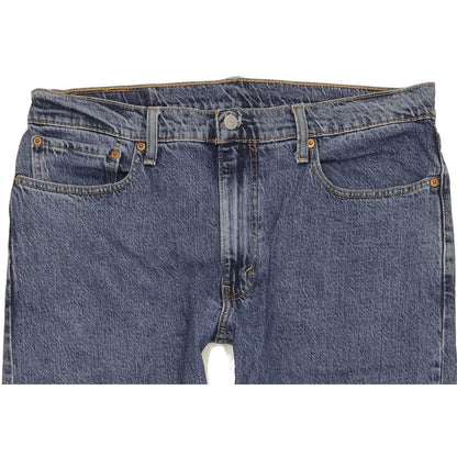 Levi's 502 Hi-Ball Men Blue Tapered Regular Stretch Jeans W36 L29