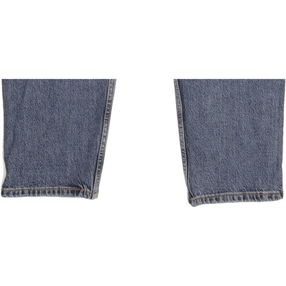 Levi's 502 Hi-Ball Men Blue Tapered Regular Stretch Jeans W36 L29
