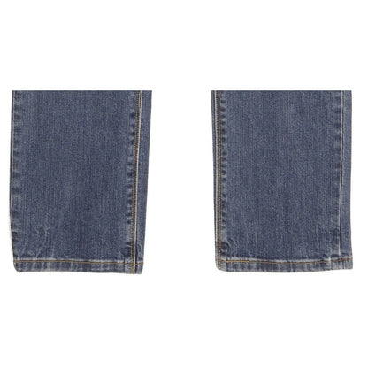 Levi's 571 Women Blue Straight Slim Stretch Jeans W32 L31