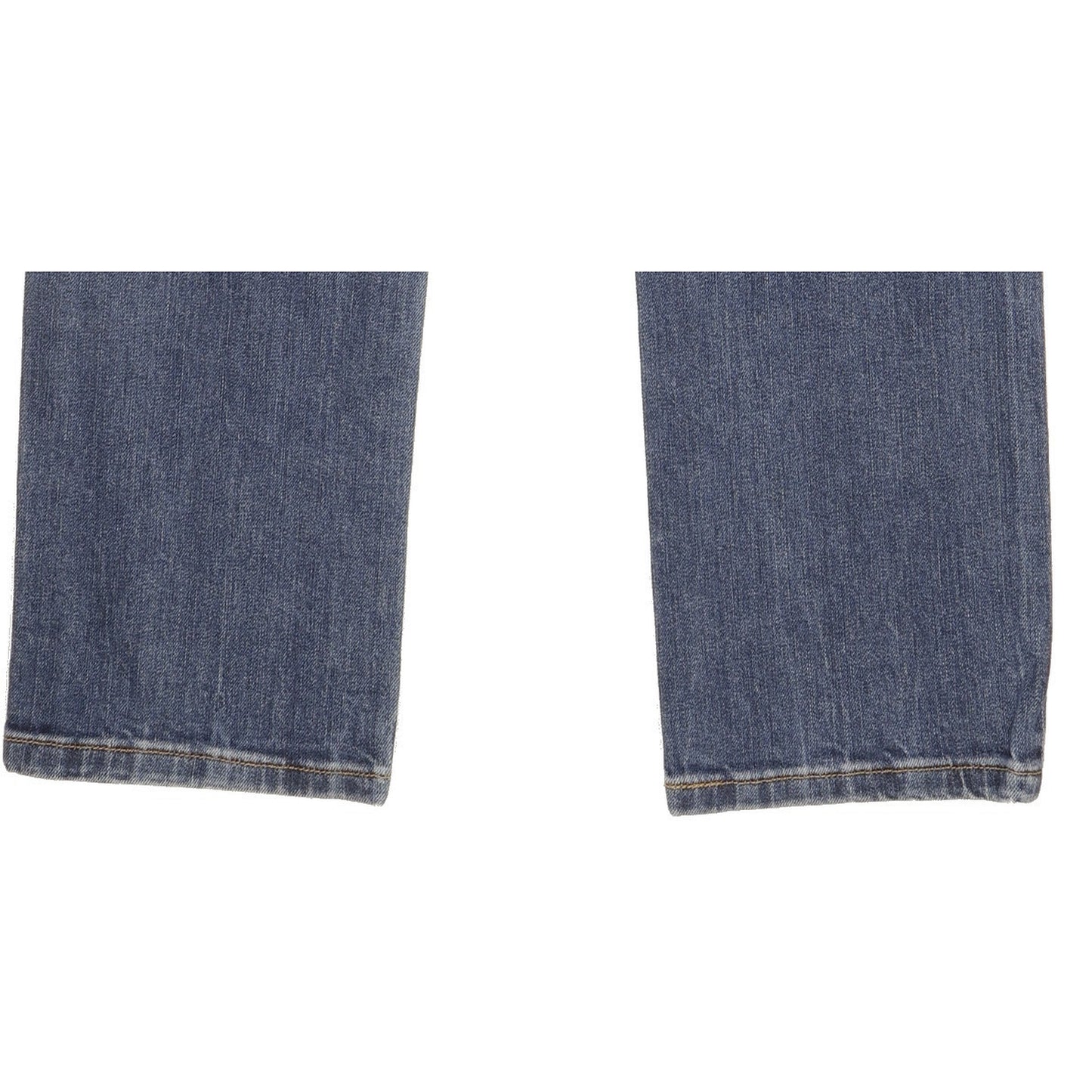 Levi's 571 Women Blue Straight Slim Stretch Jeans W32 L31