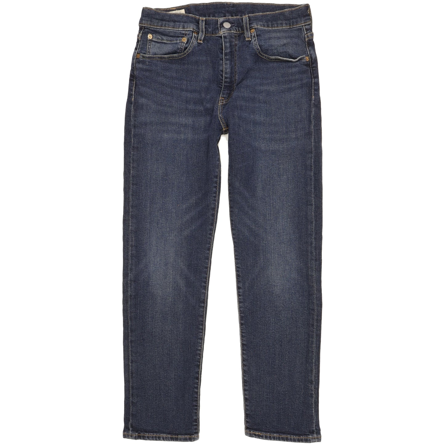 Levi's 502 Men Blue Tapered Regular Stretch Jeans W31 L28
