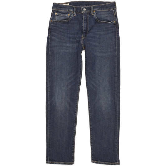 Levi's 502 Men Blue Tapered Regular Stretch Jeans W31 L28