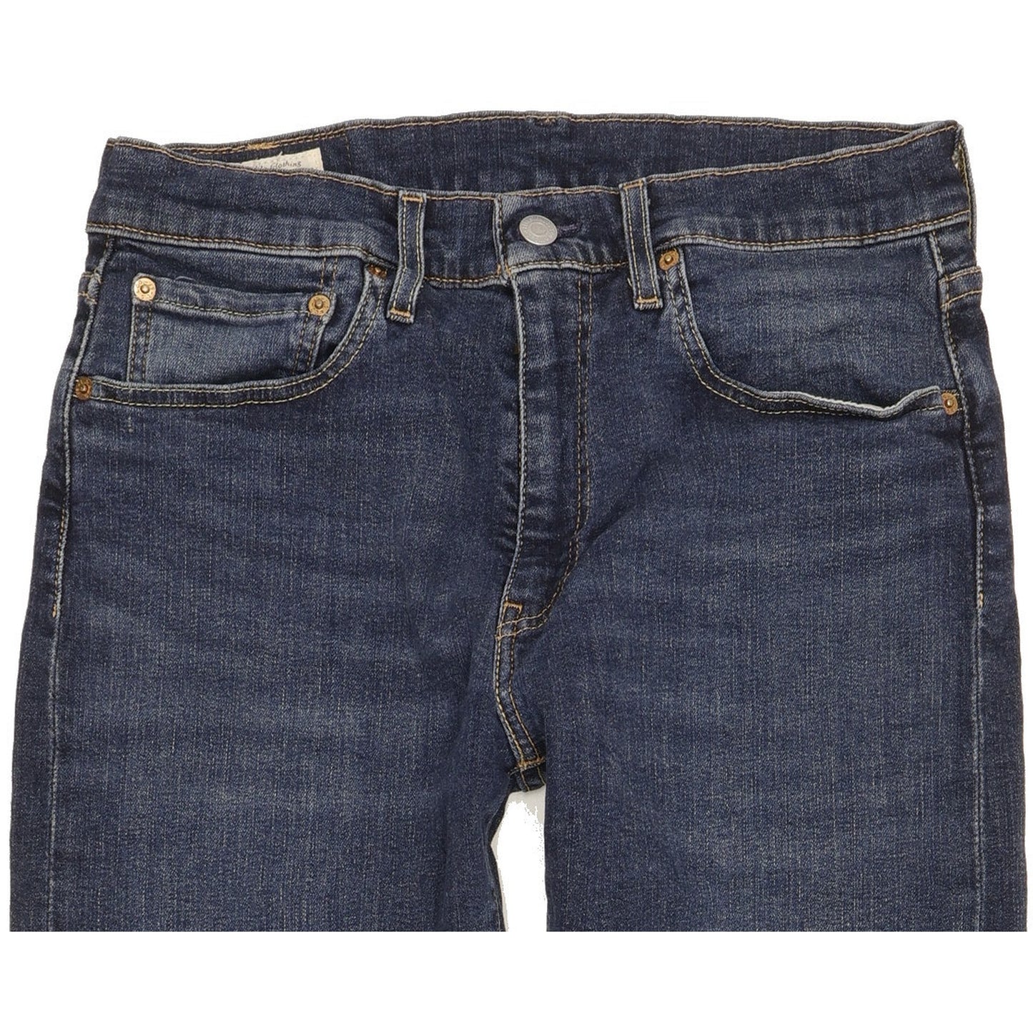 Levi's 502 Men Blue Tapered Regular Stretch Jeans W31 L28