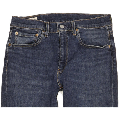 Levi's 502 Men Blue Tapered Regular Stretch Jeans W31 L28