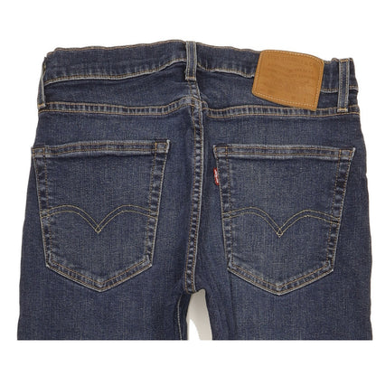 Levi's 502 Men Blue Tapered Regular Stretch Jeans W31 L28