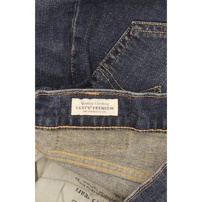 Levi's 502 Men Blue Tapered Regular Stretch Jeans W31 L28