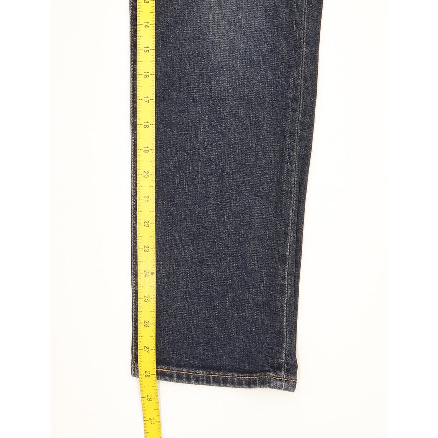Levi's 502 Men Blue Tapered Regular Stretch Jeans W31 L28
