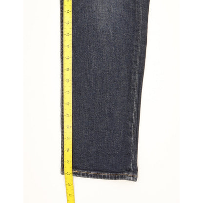 Levi's 502 Men Blue Tapered Regular Stretch Jeans W31 L28