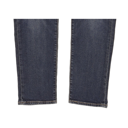 Levi's 502 Men Blue Tapered Regular Stretch Jeans W31 L28