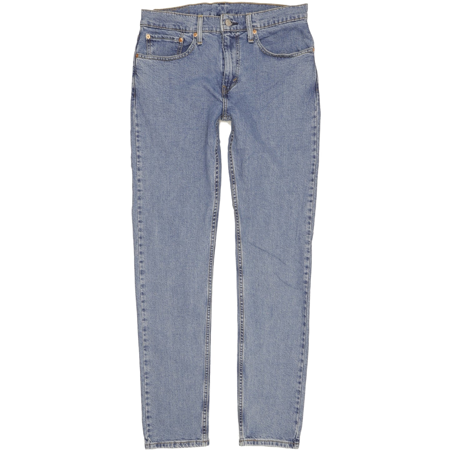 Levi's 512 Lo-Ball Men Blue Tapered Slim Jeans W32 L33