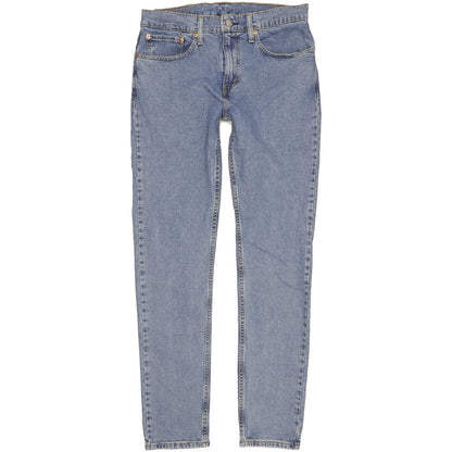 Levi's 512 Lo-Ball Men Blue Tapered Slim Jeans W32 L33