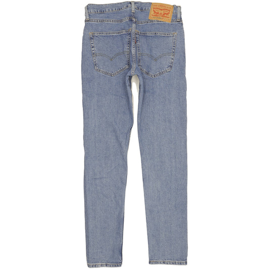 Levi's 512 Lo-Ball Men Blue Tapered Slim Jeans W32 L33