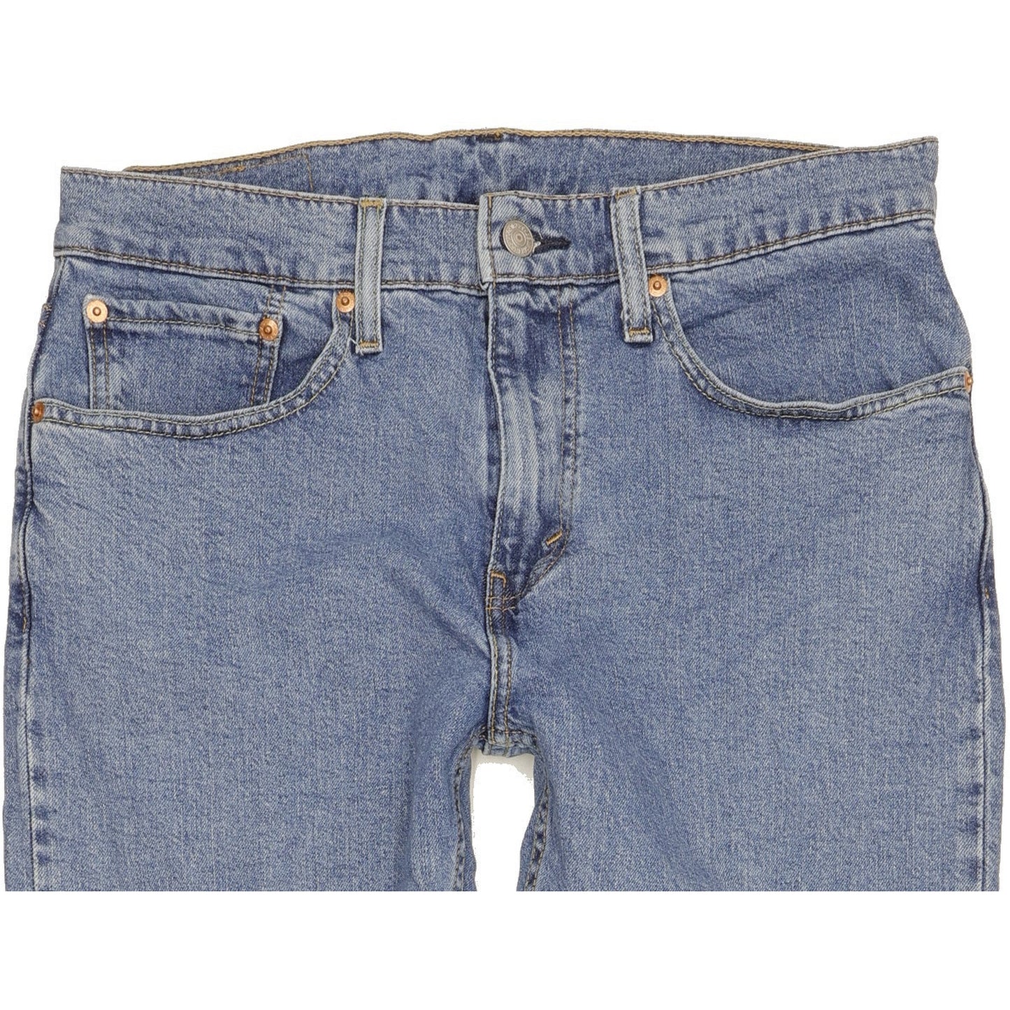 Levi's 512 Lo-Ball Men Blue Tapered Slim Jeans W32 L33