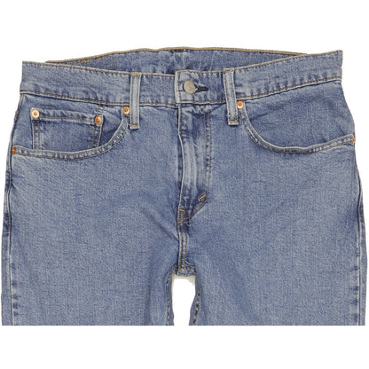 Levi's 512 Lo-Ball Men Blue Tapered Slim Jeans W32 L33