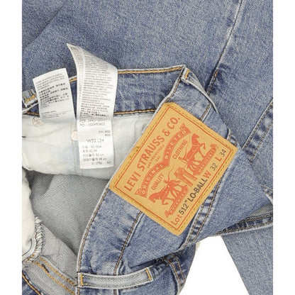 Levi's 512 Lo-Ball Men Blue Tapered Slim Jeans W32 L33
