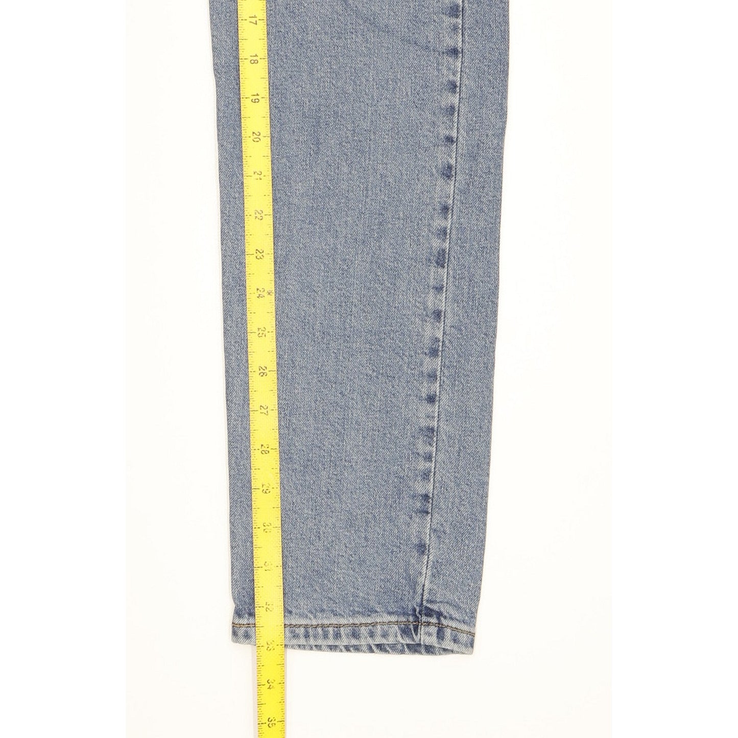 Levi's 512 Lo-Ball Men Blue Tapered Slim Jeans W32 L33