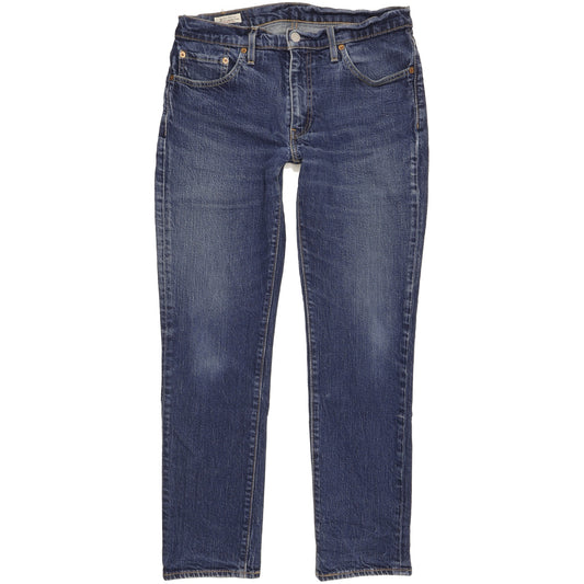 Levi's 511 Men Blue Straight Slim Stretch Jeans W32 L29