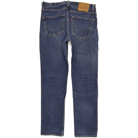 Levi's 511 Men Blue Straight Slim Stretch Jeans W32 L29