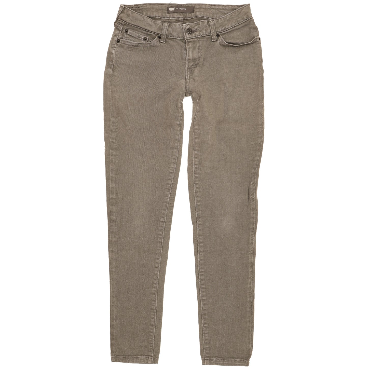 Levi's 535 Women Grey Skinny Slim Stretch Jeans W28 L29