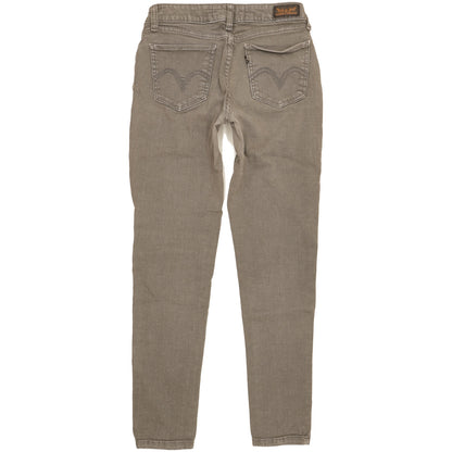 Levi's 535 Women Grey Skinny Slim Stretch Jeans W28 L29