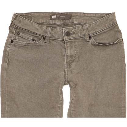 Levi's 535 Women Grey Skinny Slim Stretch Jeans W28 L29