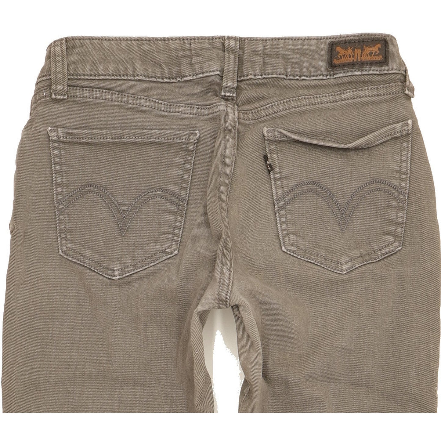 Levi's 535 Women Grey Skinny Slim Stretch Jeans W28 L29