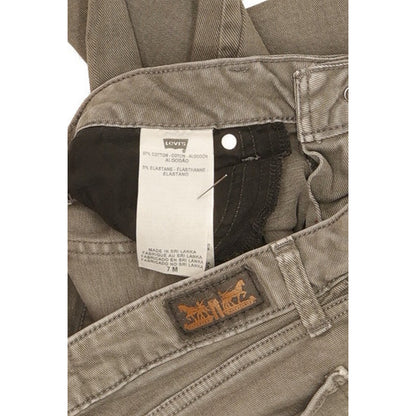 Levi's 535 Women Grey Skinny Slim Stretch Jeans W28 L29