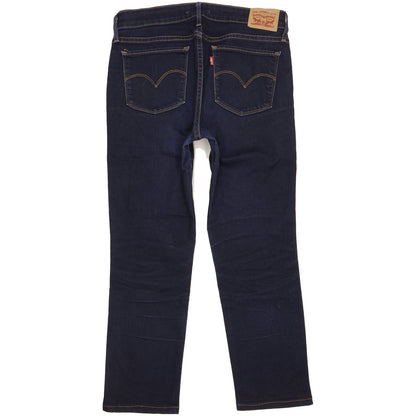 Levi's 712 Women Blue Straight Slim Stretch Jeans W29 L25