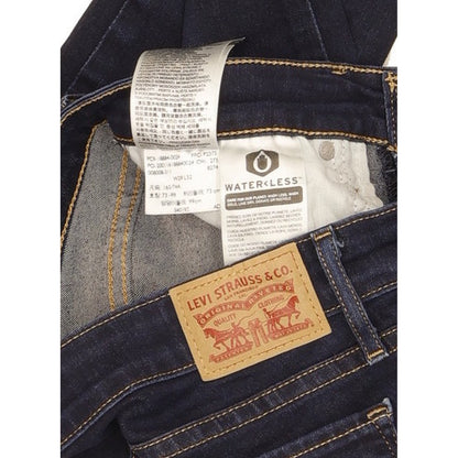 Levi's 712 Women Blue Straight Slim Stretch Jeans W29 L25