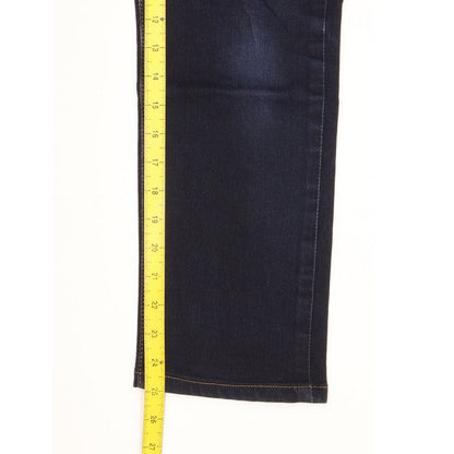 Levi's 712 Women Blue Straight Slim Stretch Jeans W29 L25