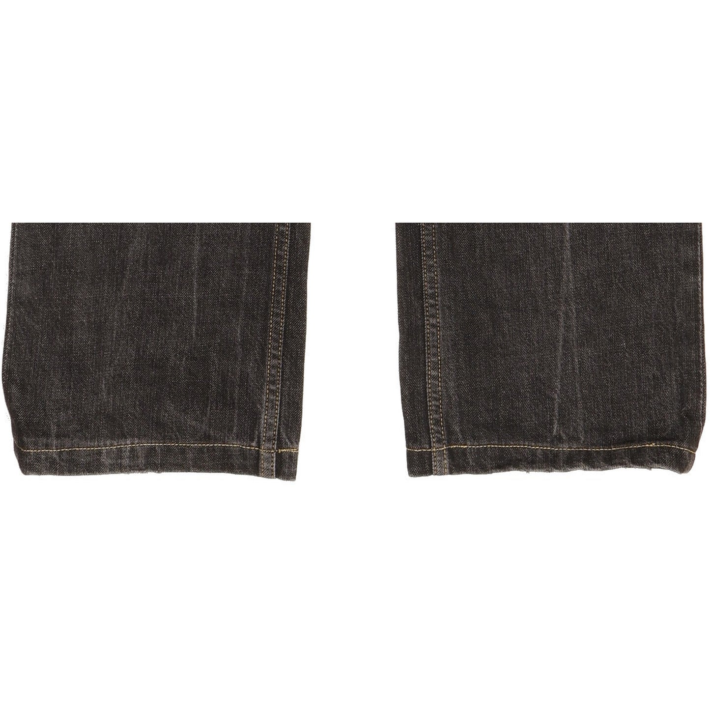 Lee Men Black Straight Regular Stretch Jeans W30 L28