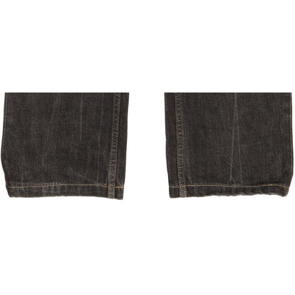 Lee Men Black Straight Regular Stretch Jeans W30 L28