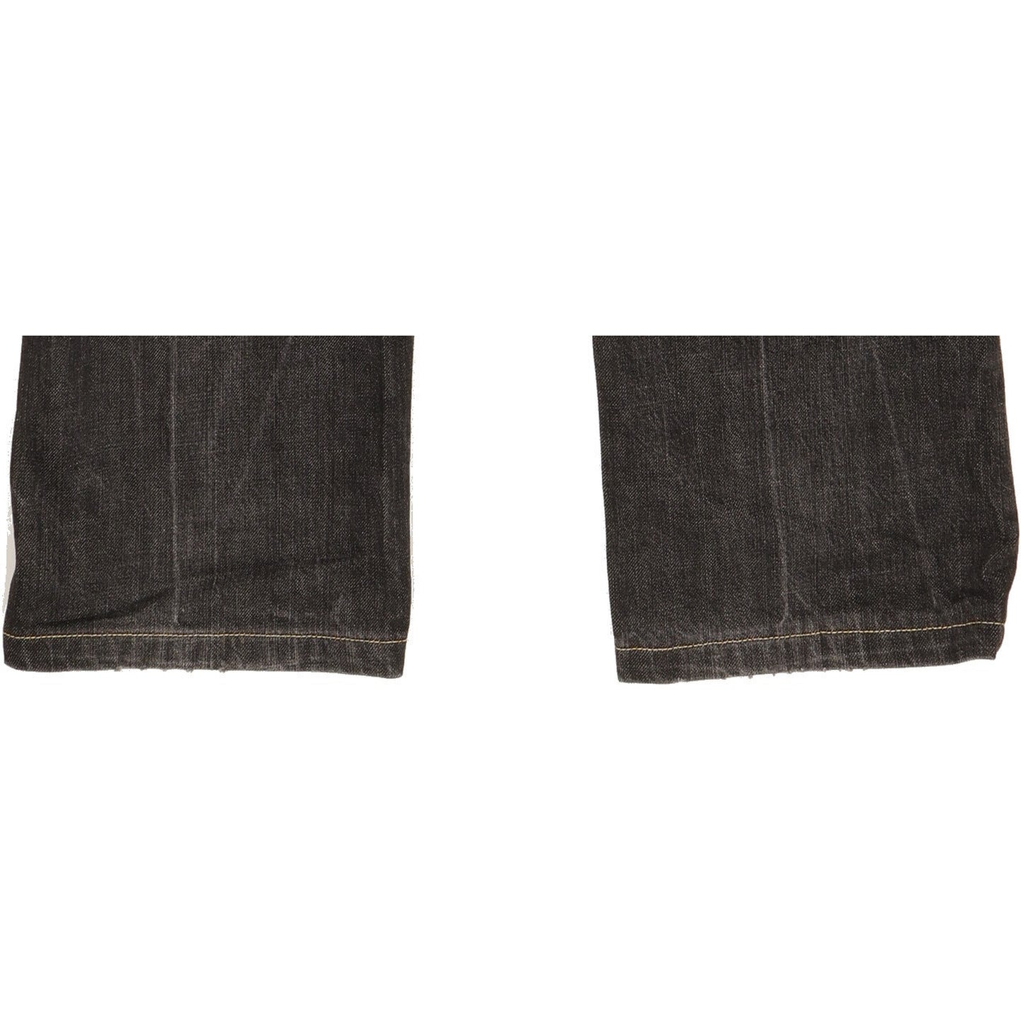 Lee Men Black Straight Regular Stretch Jeans W30 L28