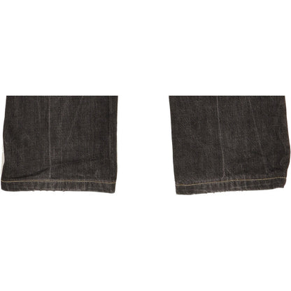 Lee Men Black Straight Regular Stretch Jeans W30 L28