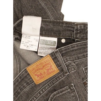 Levi's 711 Women Grey Skinny Slim Stretch Jeans W26 L31