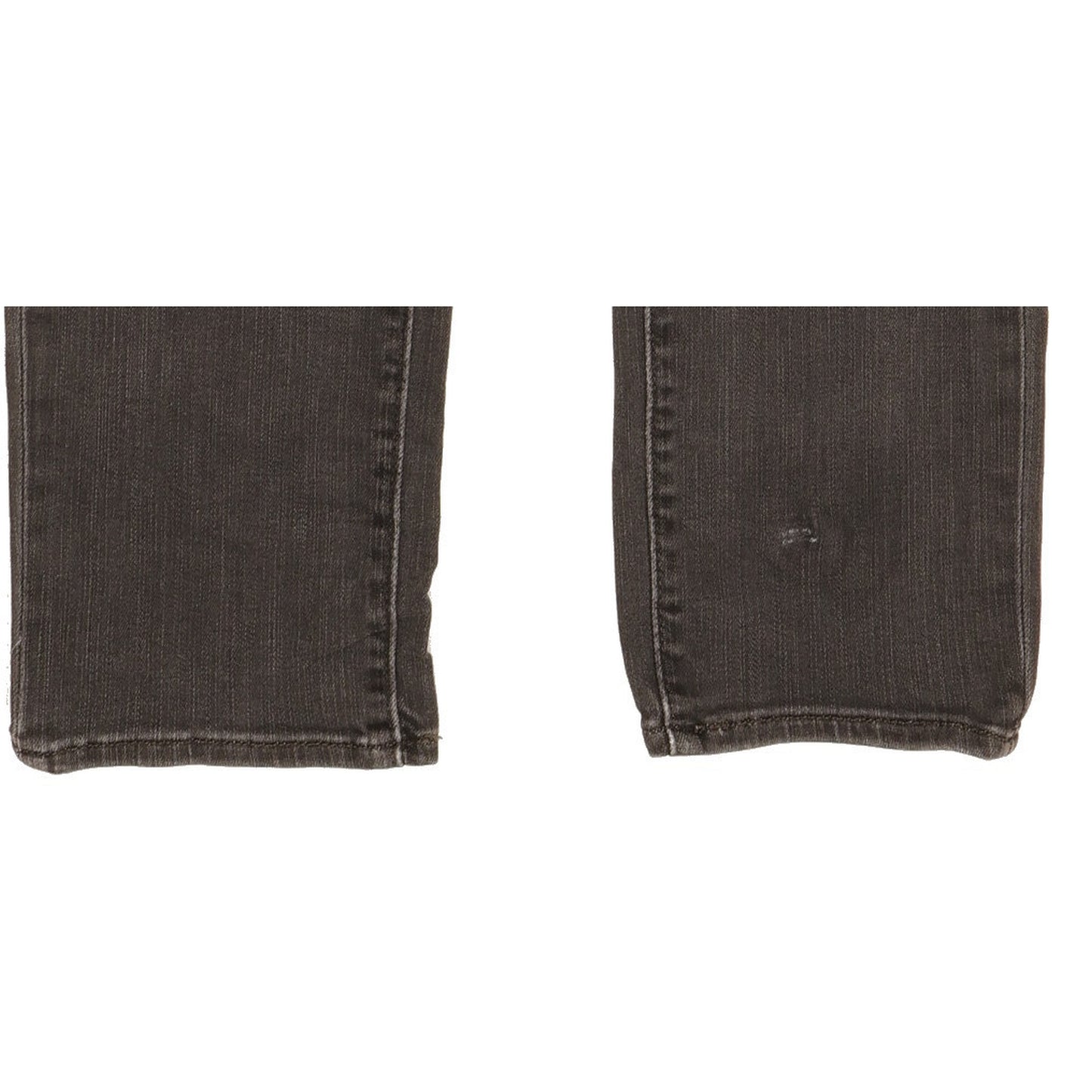 Levi's 712 Women Black Straight Slim Stretch Jeans W28 L29