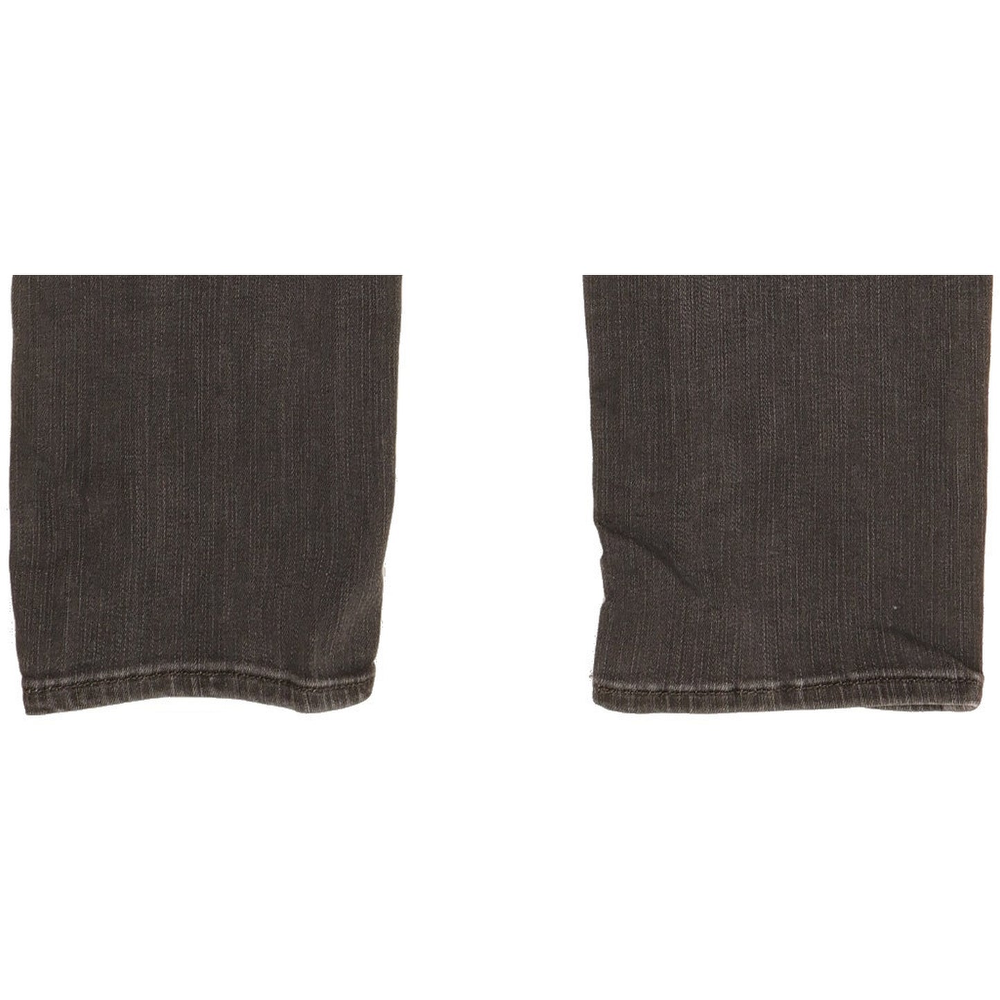 Levi's 712 Women Black Straight Slim Stretch Jeans W28 L29