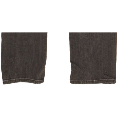 Levi's 712 Women Black Straight Slim Stretch Jeans W28 L29