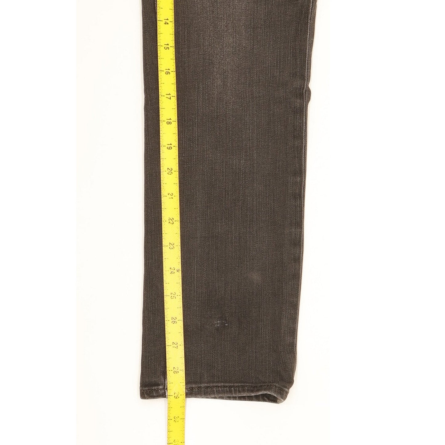 Levi's 712 Women Black Straight Slim Stretch Jeans W28 L29