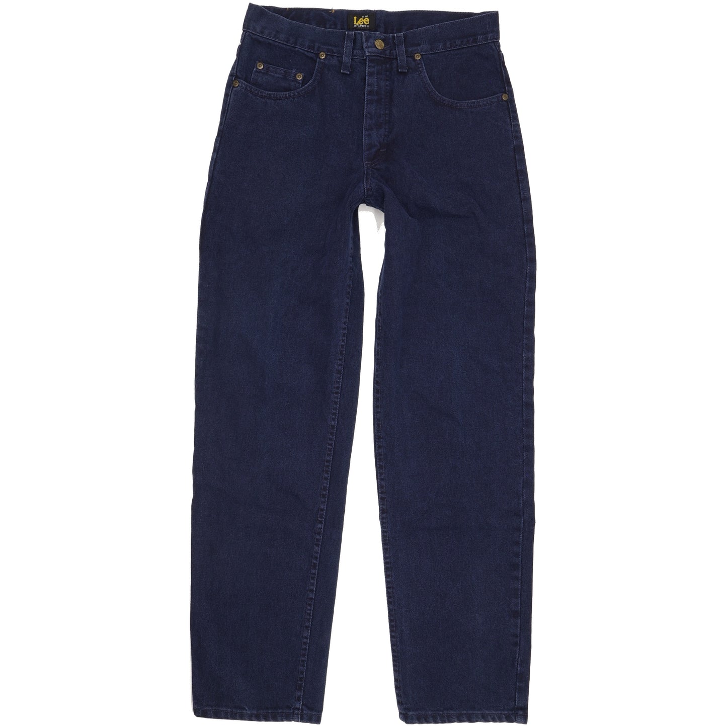 Lee Kansas Men Navy Straight Regular Jeans W32 L33