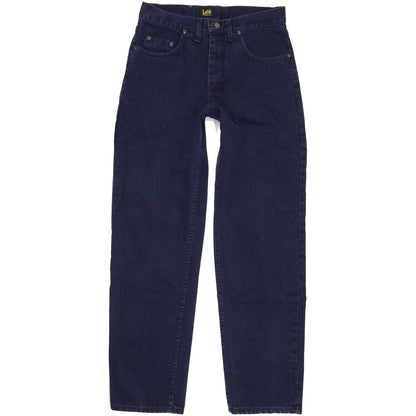 Lee Kansas Men Navy Straight Regular Jeans W32 L33