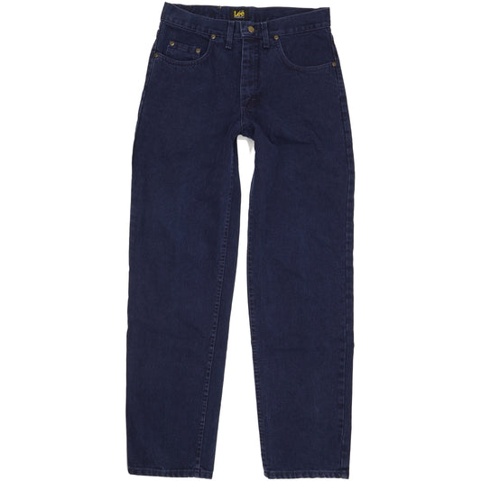 Lee Kansas Men Navy Straight Regular Jeans W32 L33