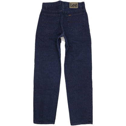 Lee Kansas Men Navy Straight Regular Jeans W32 L33