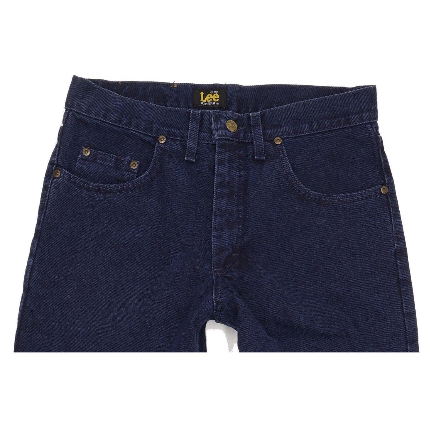 Lee Kansas Men Navy Straight Regular Jeans W32 L33
